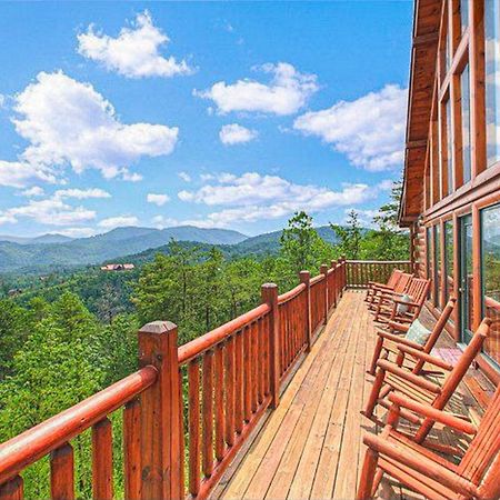 Grizzly Manor Vila Pigeon Forge Exterior foto