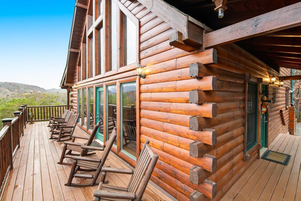 Grizzly Manor Vila Pigeon Forge Exterior foto
