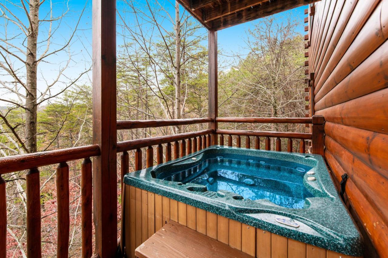 Grizzly Manor Vila Pigeon Forge Exterior foto