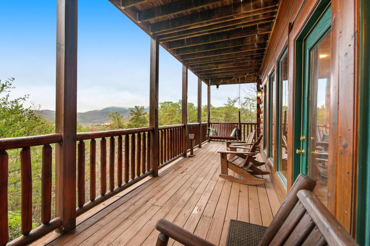 Grizzly Manor Vila Pigeon Forge Exterior foto