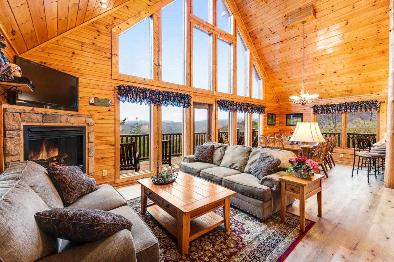 Grizzly Manor Vila Pigeon Forge Exterior foto