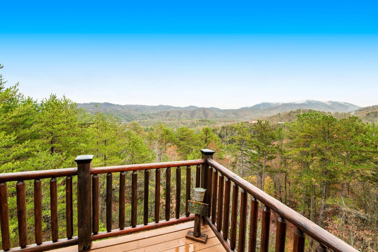 Grizzly Manor Vila Pigeon Forge Exterior foto