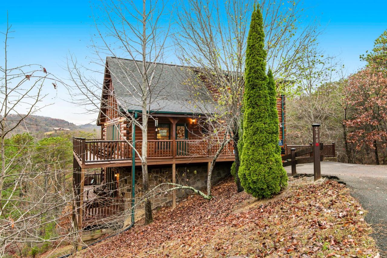 Grizzly Manor Vila Pigeon Forge Exterior foto