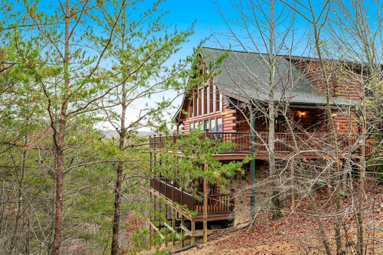 Grizzly Manor Vila Pigeon Forge Exterior foto