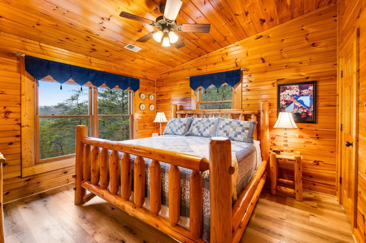 Grizzly Manor Vila Pigeon Forge Exterior foto