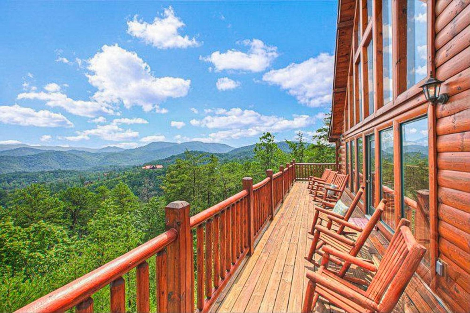 Grizzly Manor Vila Pigeon Forge Exterior foto