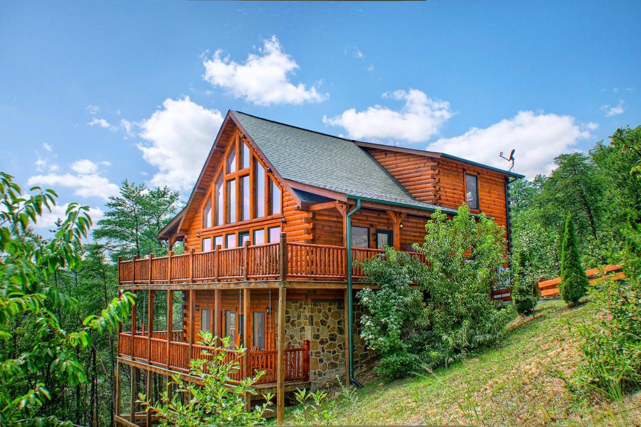 Grizzly Manor Vila Pigeon Forge Exterior foto